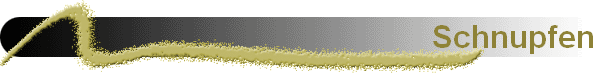 Schnupfen