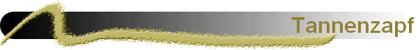 Tannenzapf