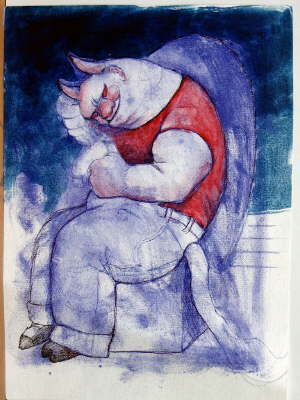 Muschelsatyr